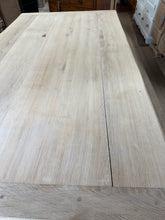 Load image into Gallery viewer, Solid Oak Refectory Table
