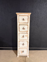 Load image into Gallery viewer, Distressed Tall Drawers
