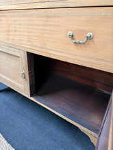 Load image into Gallery viewer, Stripped Mahogany Cupboard
