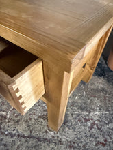 Load image into Gallery viewer, Oak Side Table
