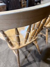 Load image into Gallery viewer, 4 x Pine Chairs
