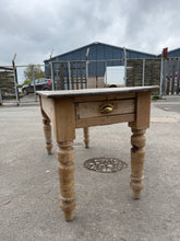 Load image into Gallery viewer, Antique Pine Table
