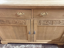 Load image into Gallery viewer, Stripped Oak Sideboard
