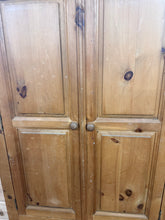 Load image into Gallery viewer, Solid Pine Wardrobe
