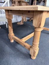 Load image into Gallery viewer, Stripped Refectory Table
