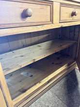 Load image into Gallery viewer, Victorian Pine Sideboard
