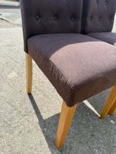 Load image into Gallery viewer, 2 x Dining Chairs
