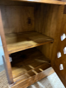 Hardwood Side Table
