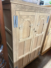 Load image into Gallery viewer, Stripped Oak Wardrobe
