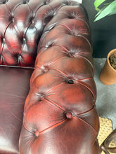 Load image into Gallery viewer, Oxblood Chesterfield
