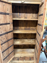 Load image into Gallery viewer, Hardwood Indian Cupboard
