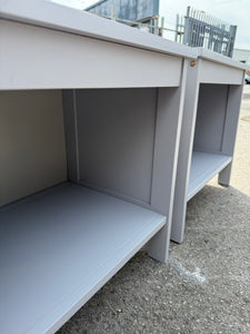 2 x Bedsides