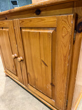 Load image into Gallery viewer, Solid Pine Cupboard
