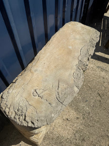 Concrete Garden Bench