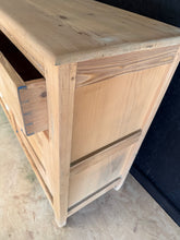 Load image into Gallery viewer, Stripped Pine Sideboard
