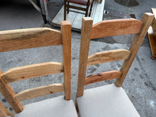 Load image into Gallery viewer, 4 x Hardwood Chairs
