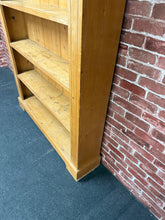 Load image into Gallery viewer, Solid Pine Bookcase
