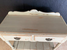 Load image into Gallery viewer, Distressed Hall Table

