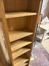 Load image into Gallery viewer, Narrow Oak Bookcase
