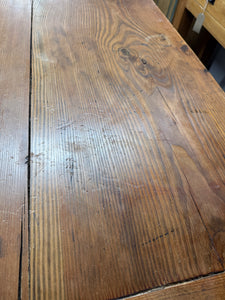 Chunky 9ft Solid Pine Table