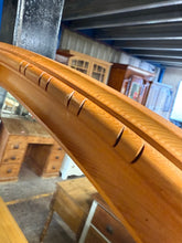 Load image into Gallery viewer, Pine Over Mantle Mirror
