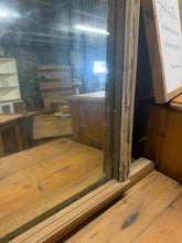 Load image into Gallery viewer, Antique Over Mantle Mirror
