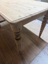 Load image into Gallery viewer, Stripped Pine Table
