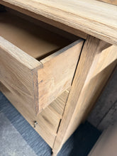 Load image into Gallery viewer, Stripped Oak Chest Of Drawers
