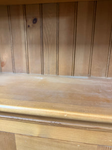 Solid Pine Bookcase