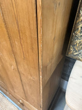Load image into Gallery viewer, Old Pine Wardrobe
