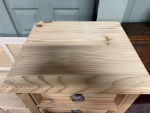 Load image into Gallery viewer, Stripped Pine Tallboy
