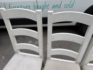4 x Ladder Back Chairs