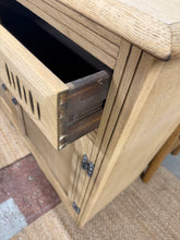 Load image into Gallery viewer, Stripped Oak Sideboard
