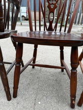 Load image into Gallery viewer, 4 x Wheel-back Chairs
