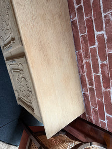 Carved Sideboard