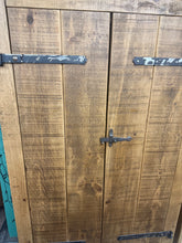 Load image into Gallery viewer, Rustic Double Wardrobe
