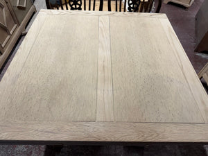 Oak Extendable Table