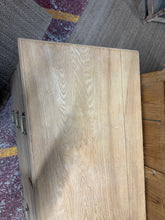 Load image into Gallery viewer, Stripped Oak Chest Of Drawers
