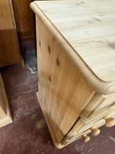 Load image into Gallery viewer, Pine Chest Of Drawers
