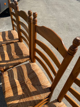 Load image into Gallery viewer, 6 x Pine Dining Chairs
