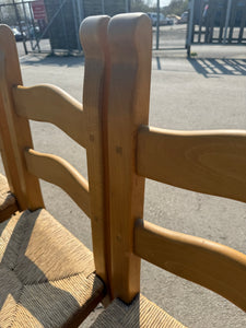 8 x Solid Pine Chairs