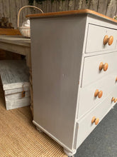 Load image into Gallery viewer, Grey Pine Drawers
