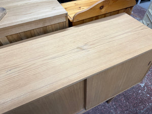 Stripped Teak Sideboard