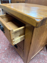 Load image into Gallery viewer, Oak Furniture Land Bedside

