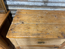 Load image into Gallery viewer, Antique Pine Sideboard
