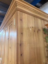 Load image into Gallery viewer, Large Solid Pine Wardrobe
