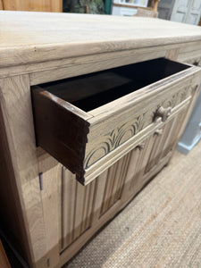 Stripped Oak Sideboard