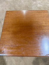 Load image into Gallery viewer, Mahogany Side Table
