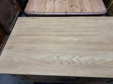 Load image into Gallery viewer, Stripped Oak Blanket Box
