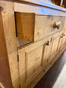 Reclaimed Pitch Pine Dresser